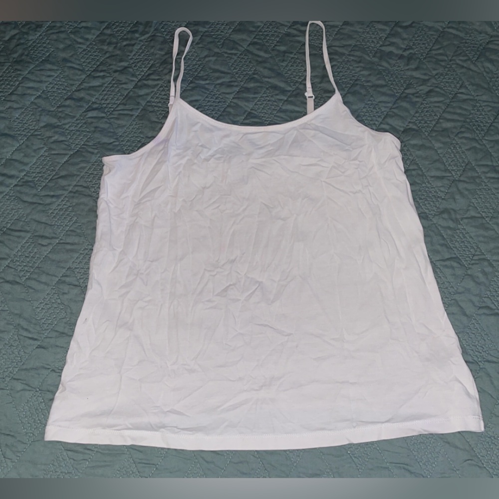 Think white cami